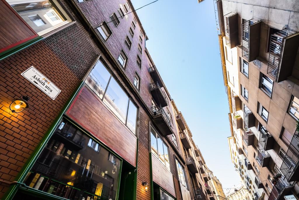 Bpr Charming Design Apartment With Balcony, A/C Budapeste Exterior foto