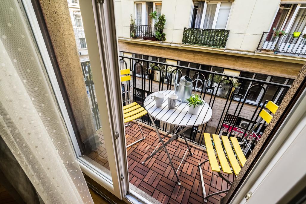 Bpr Charming Design Apartment With Balcony, A/C Budapeste Exterior foto