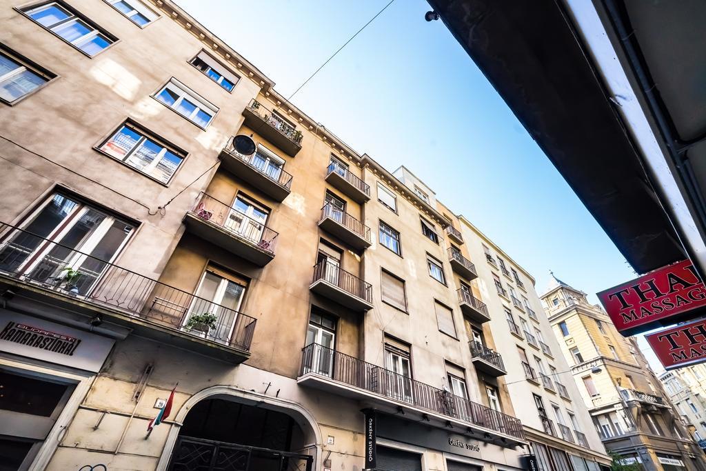 Bpr Charming Design Apartment With Balcony, A/C Budapeste Exterior foto